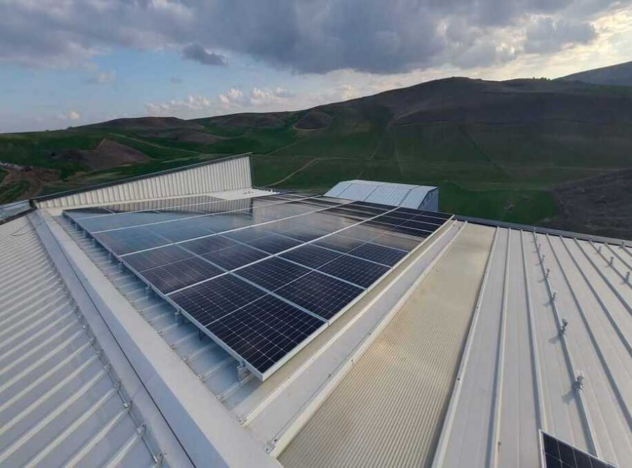 Temha Makine Çatı GES Kurulumu Tamamlanmıştır