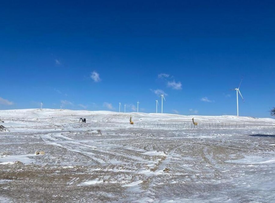 Akyel-1 Hibrit GES Saha Montaj Çalışmaları Başladı
