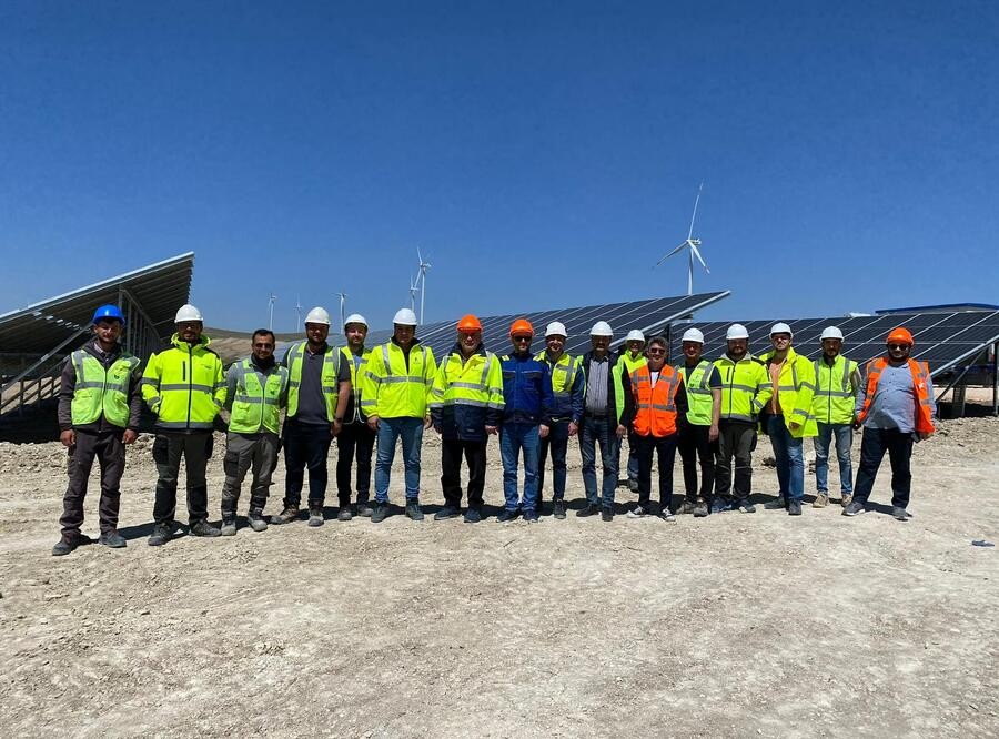 Akyel-1 Hibrit GES 1. Etap Bakanlık Kabulü