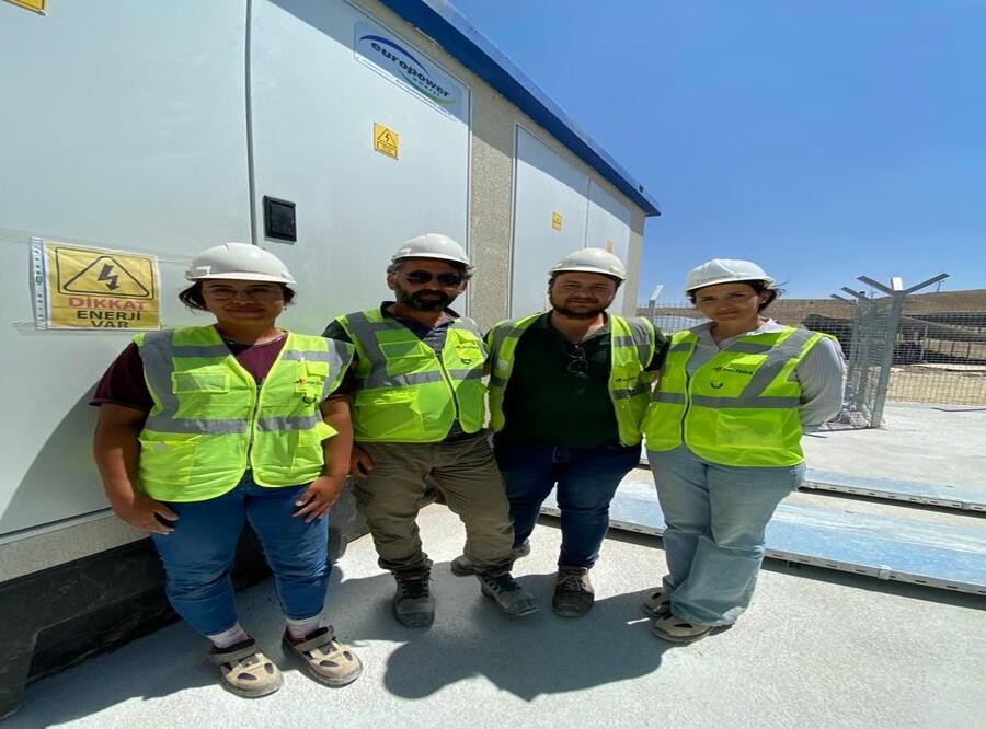 Akyel-1 Hibrit GES 2. Etap Bakanlık Kabulü