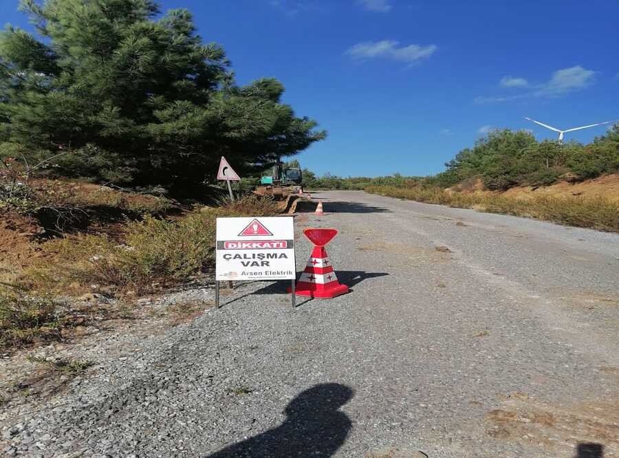 Soma Bilgin RES Kanal Kazısına Başlandı.